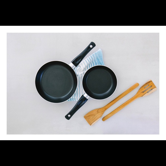 Sedona Set of 2 Aluminum Non-Stick Fry Pans 7" & 9" Dishwasher Safe, Saute Pans - Picture 8 of 8
